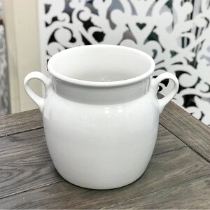 Etsy White Vintage Inspired Large Crock